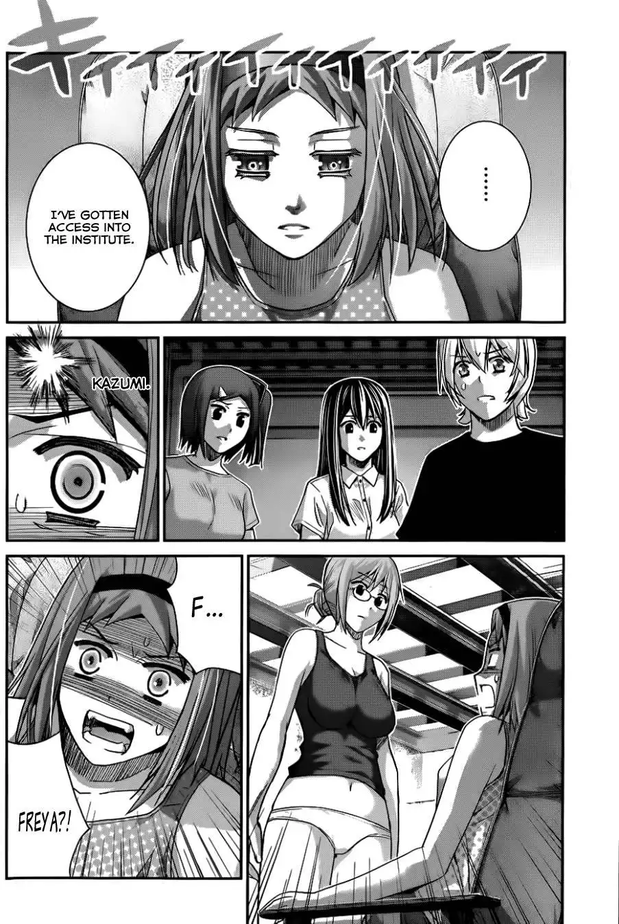 Gokukoku no Brynhildr Chapter 80 11